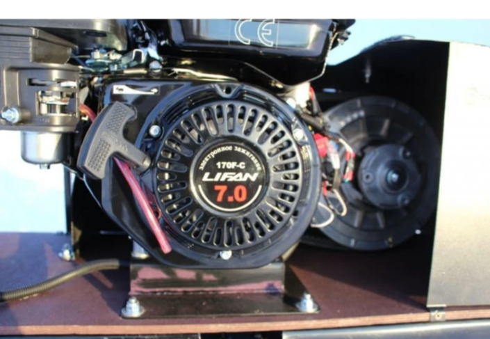 Мотобуксировщик ОНЕГО 380 МИНИ 6.5 л.с. в Балакове