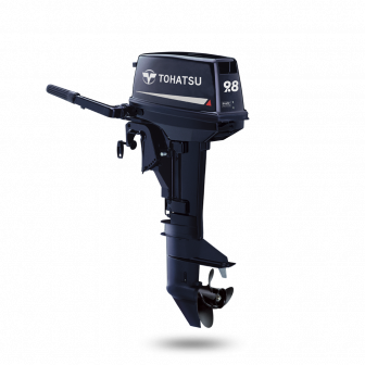 ЛОДОЧНЫЙ МОТОР TOHATSU M9.8BS в Балакове