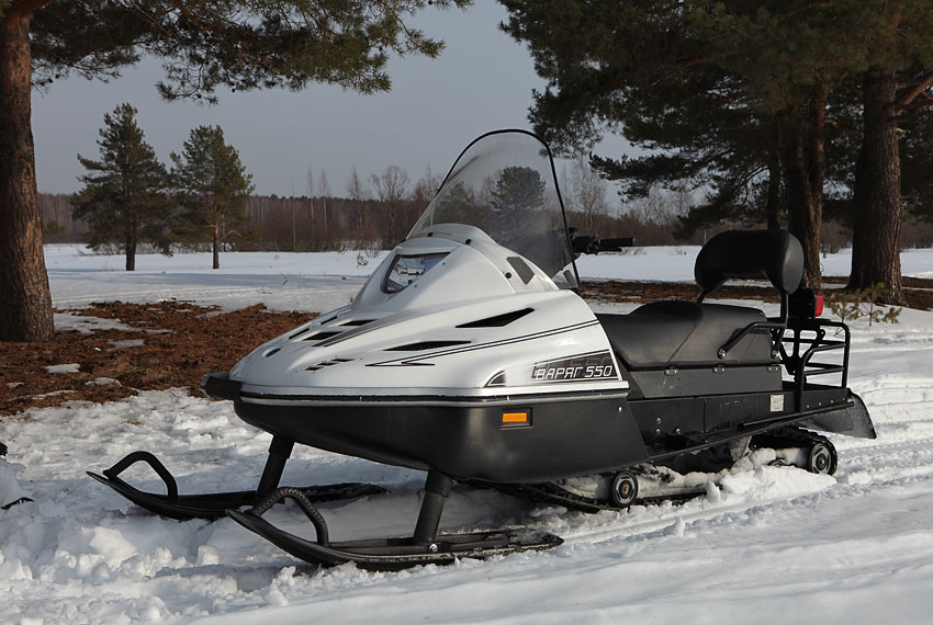 Снегоход Русская механика РМ ТАЙГА ВАРЯГ 550 V в Балакове