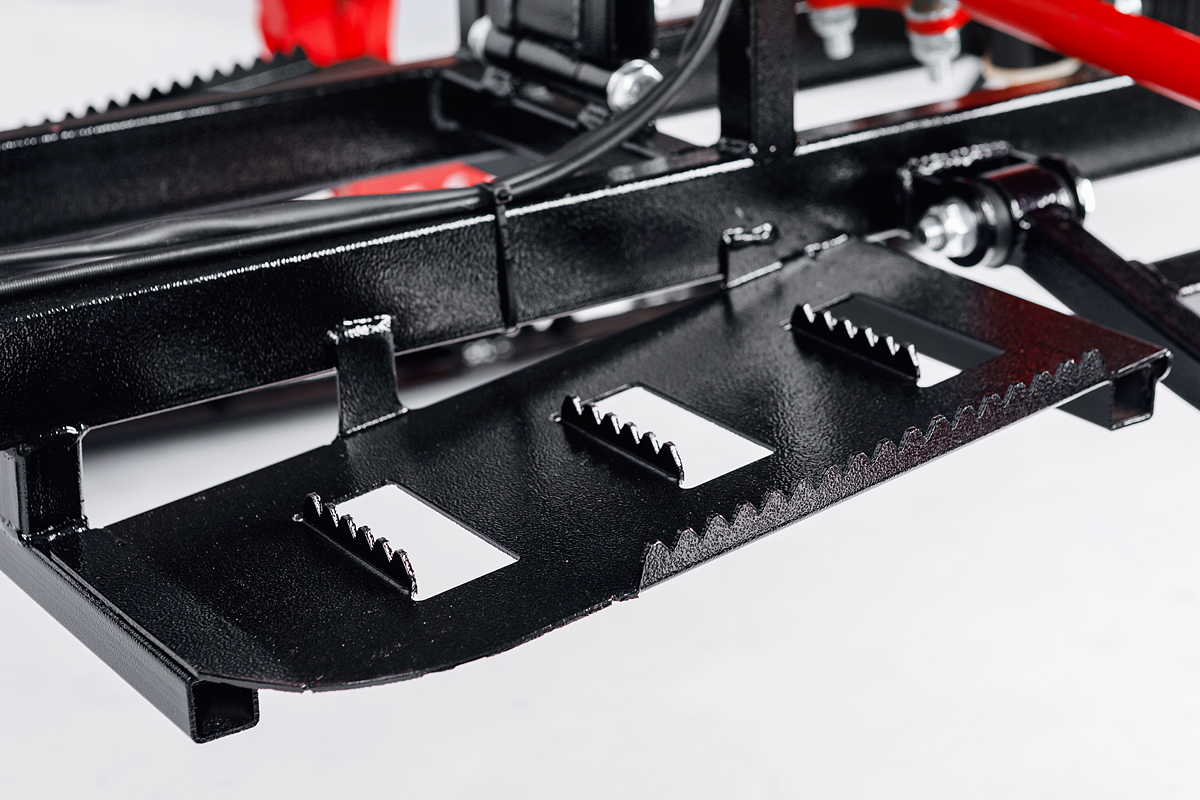 Лыжный модуль IKUDZO TERRAIN с подогревом ручек металлические лыжи в Балакове