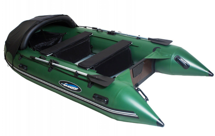 НАДУВНАЯ ЛОДКА GLADIATOR D450AL в Балакове