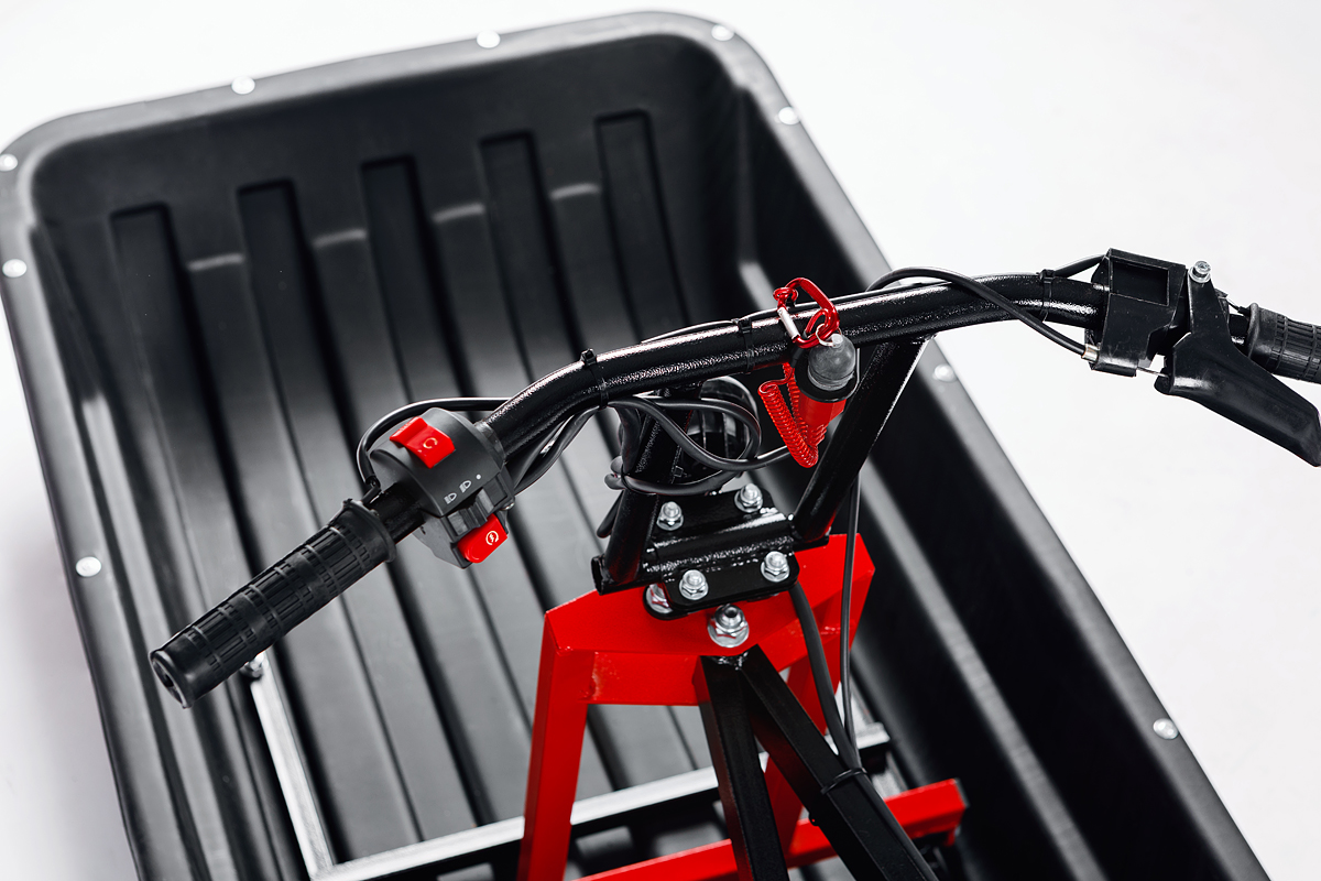 Модуль толкач IKUDZO TERRAIN с подогревом ручек в Балакове