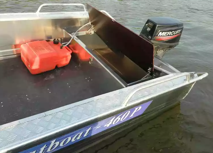 Алюминиевая лодка Wyatboat-460 P в Балакове