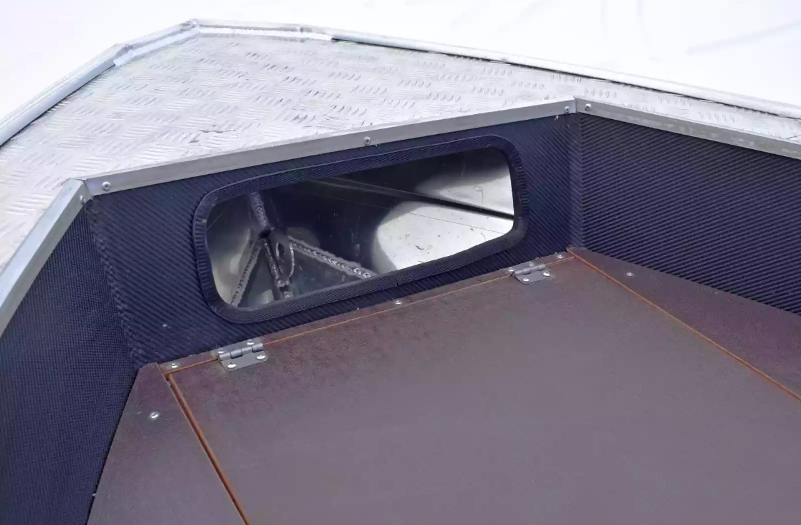 Алюминиевая лодка Wyatboat-370 в Балакове