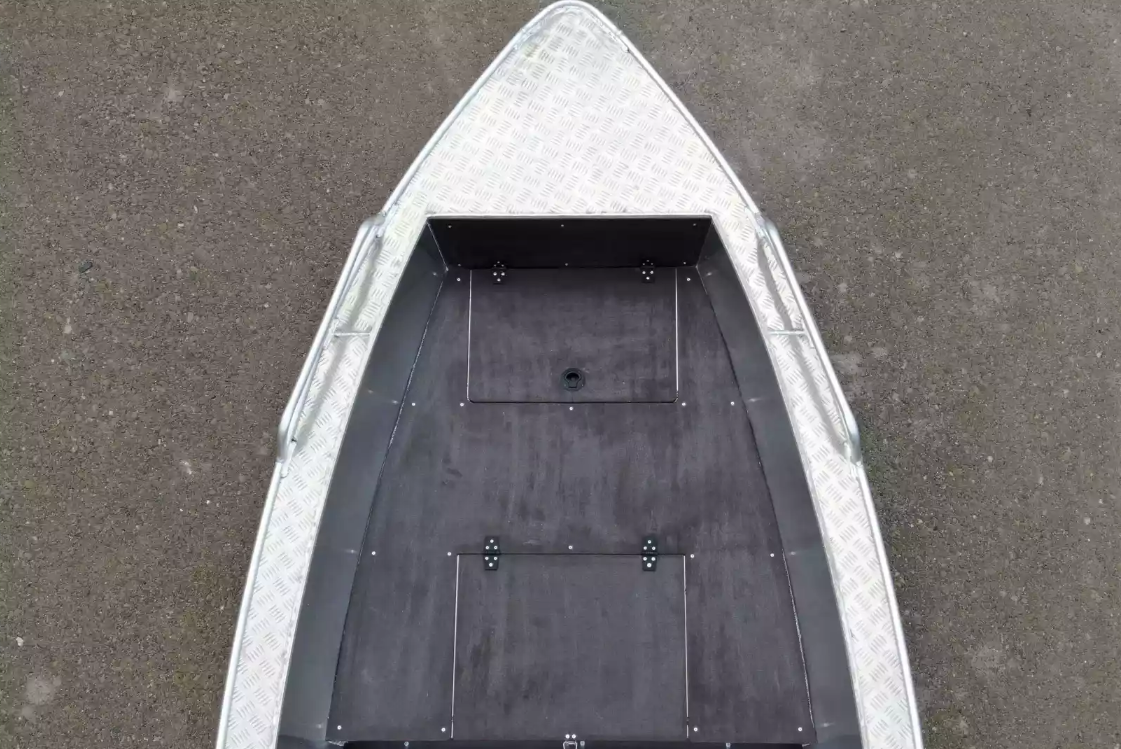 Алюминиевая лодка  Wyatboat-430М FISH в Балакове