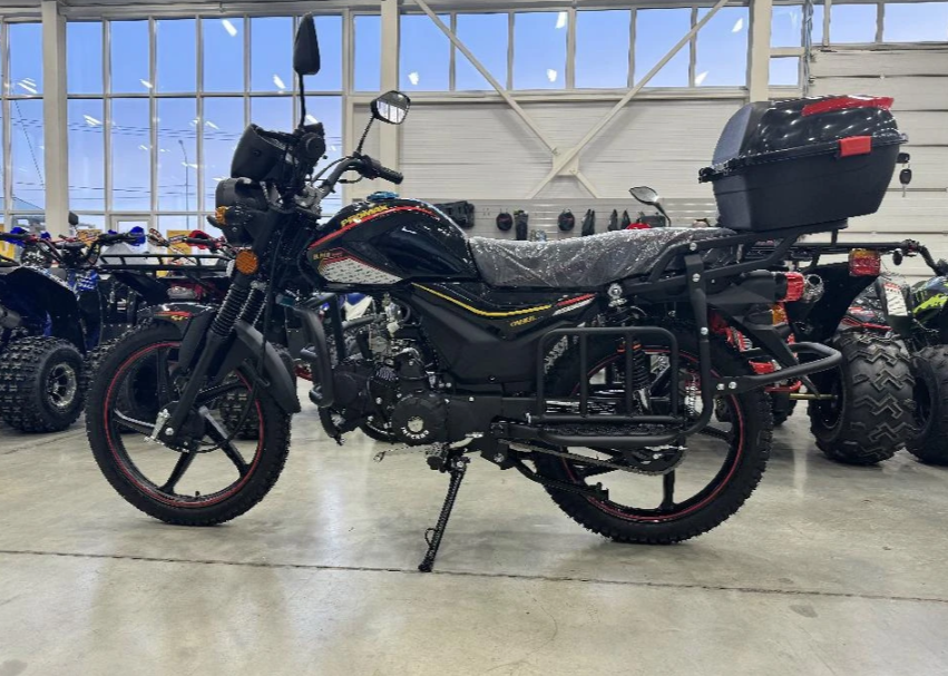 Мопед PROMAX ALPHA TOURIST 150(49) LUX в Балакове