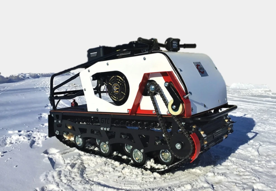 Мотобуксировщик БТС «STANDART PRO»  500/15 э/зап. LIFAN PRO(216 Ватт) в Балакове