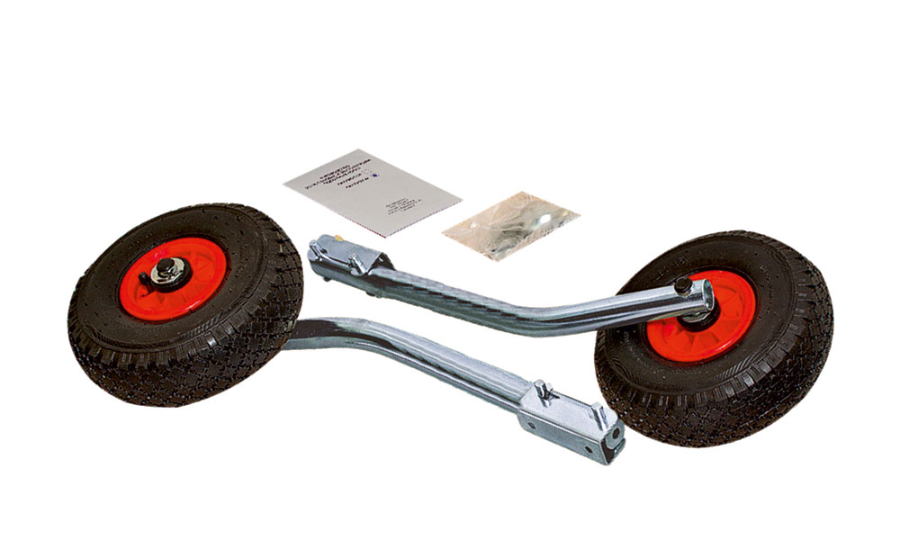 Транцевые колеса модульные  удлиненные (быстросъемные) в Балакове