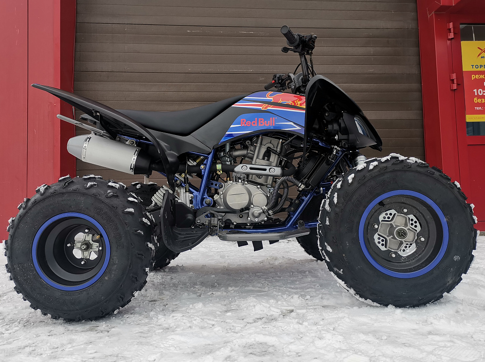Квадроцикл PROMAX RAPTOR 300 NEW RedBull в Балакове