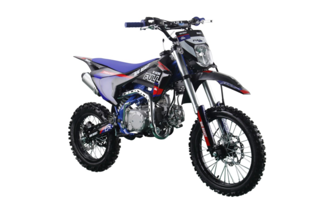 Питбайк FullCrew Big Beast 150cc 17\14 (механ., эл.стартер) в Балакове