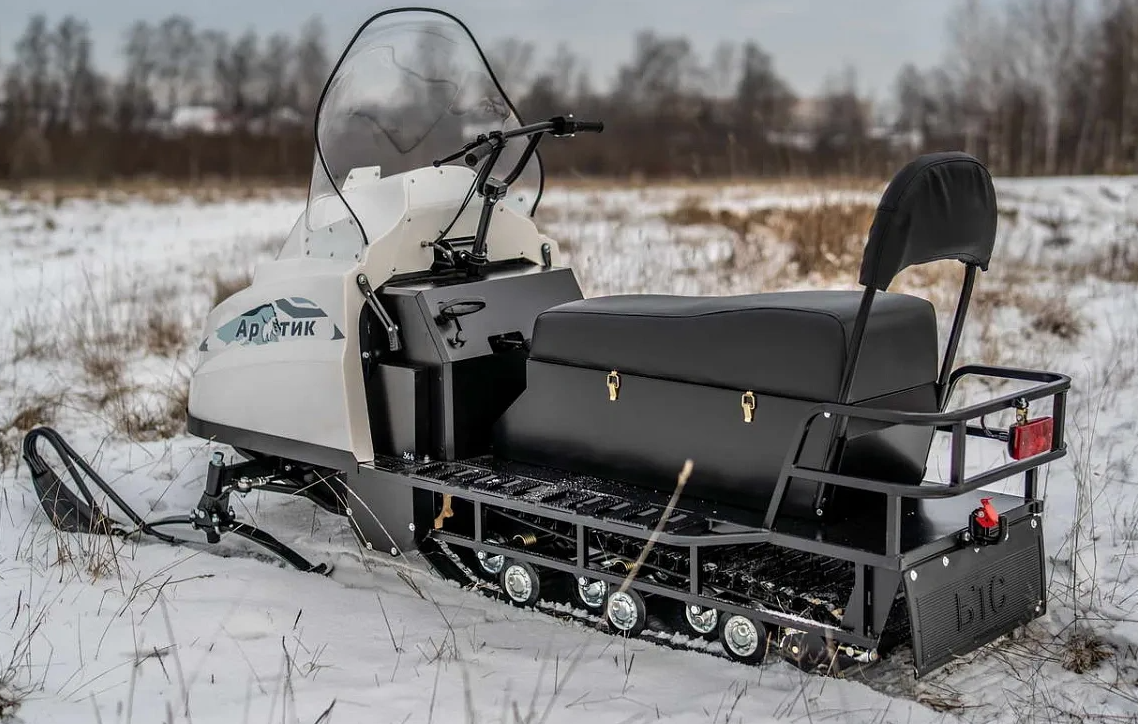 Снегоход БТС "АРКТИК 4Т" 18.5 л.с. э/зап, реверс, тормоз в Балакове
