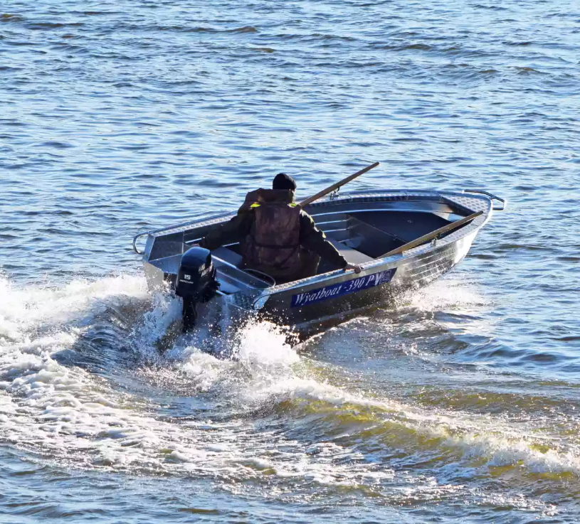 Алюминиевая лодка Wyatboat-390 P в Балакове