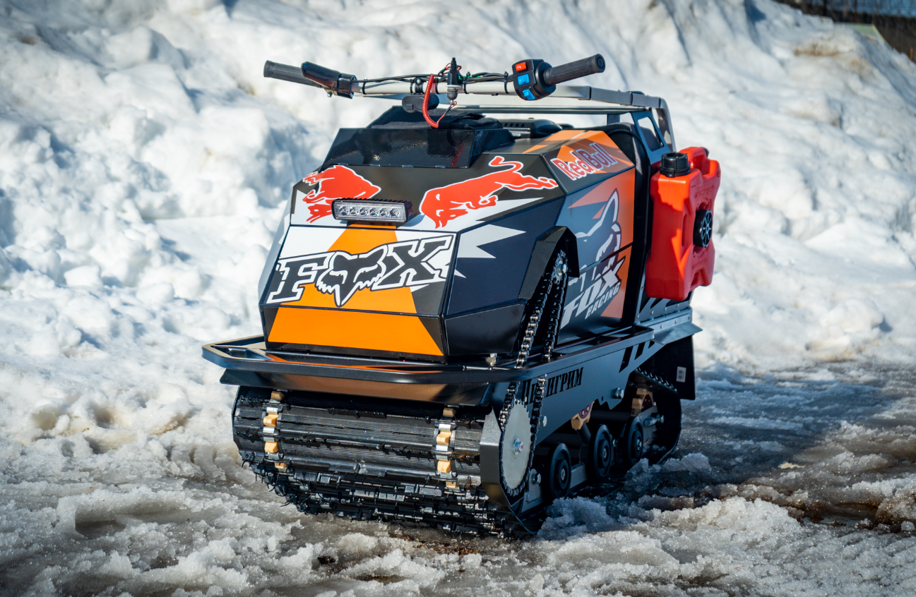 Мотобуксировщик Спутник Пилигрим (модель 2024 – 2025) в Балакове