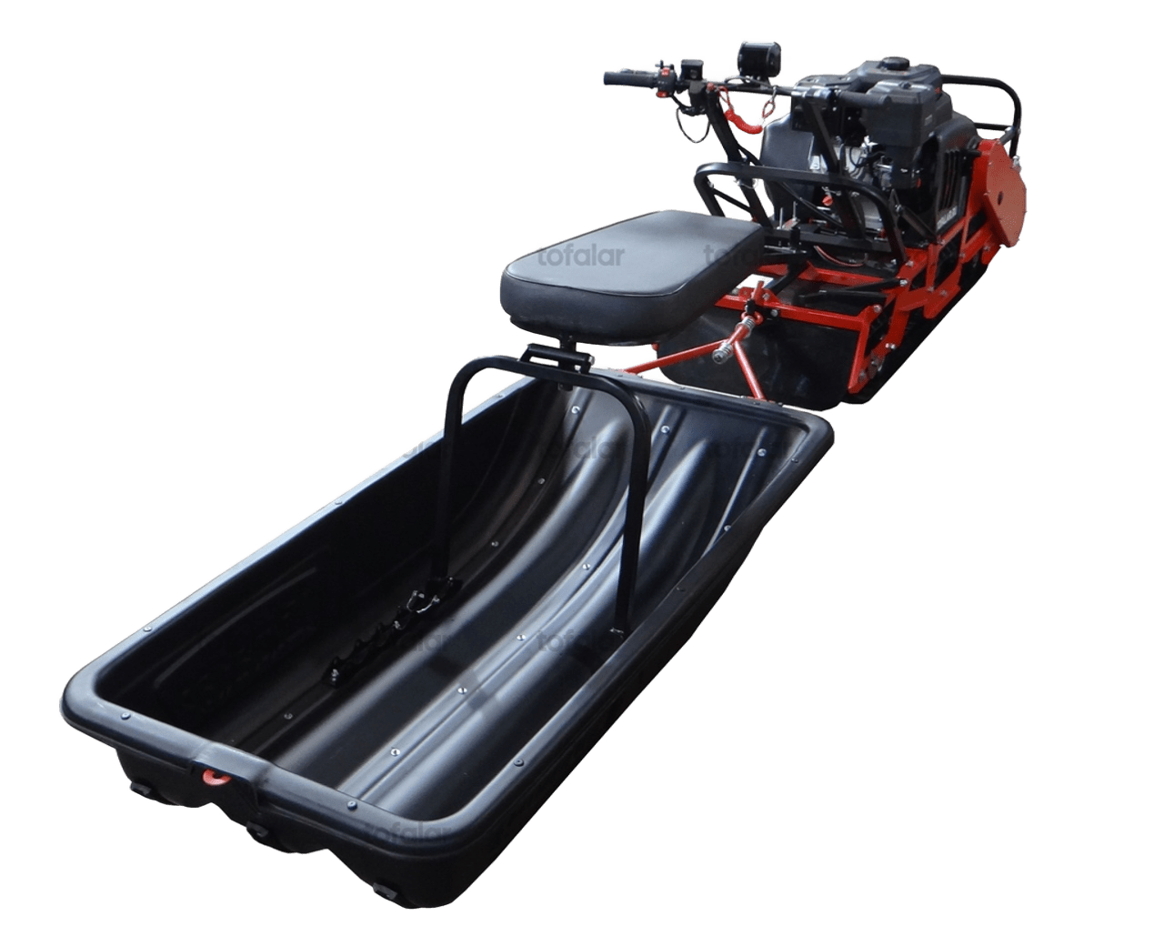 Мотобуксировщик Тофалар 500 Long - Тягач-толкач в Балакове