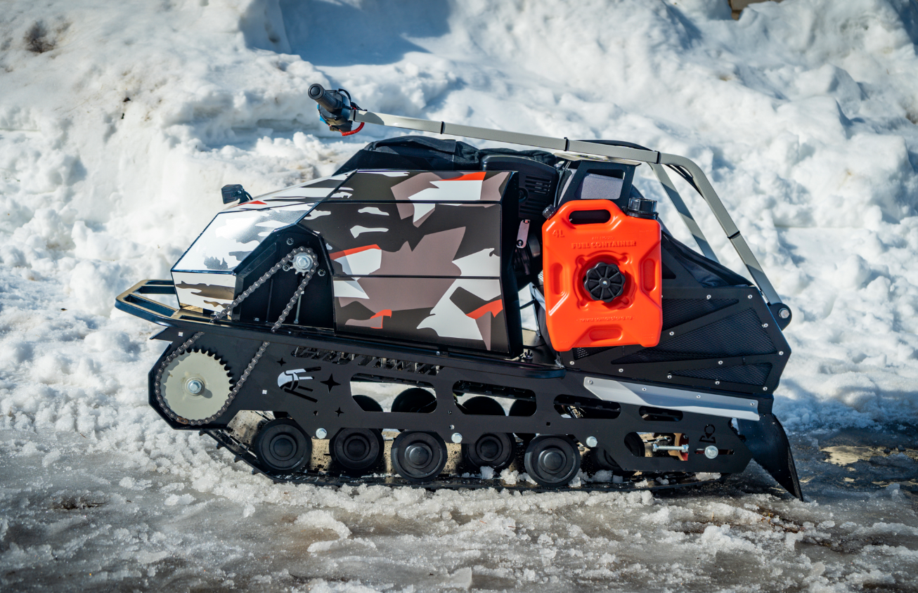 Мотобуксировщик Спутник Классический (модель 2024 – 2025) в Балакове