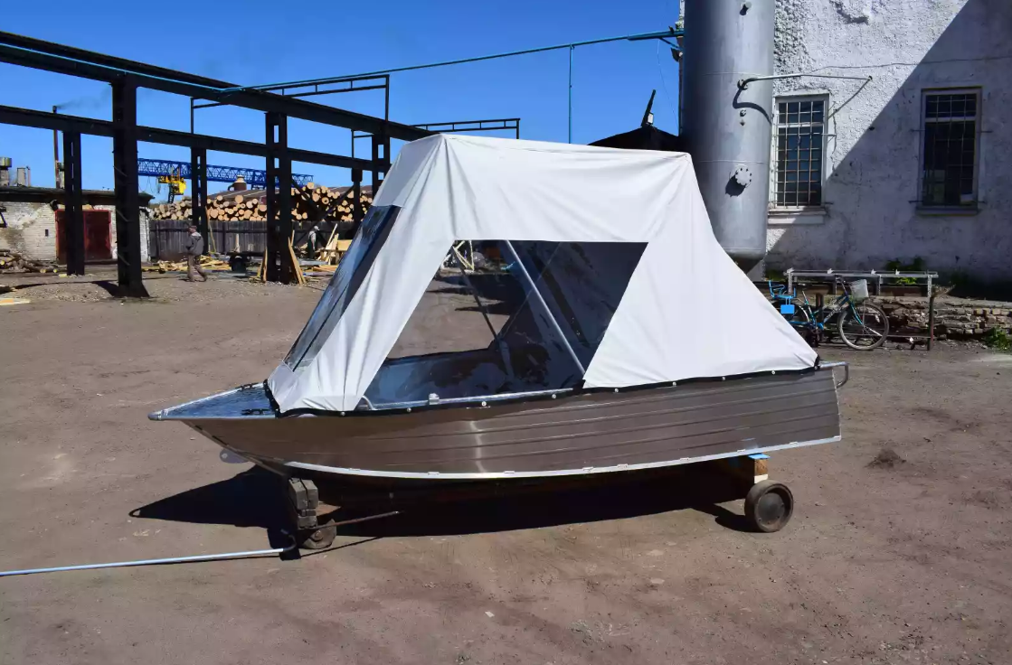 Алюминиевая лодка Wyatboat-390 У в Балакове