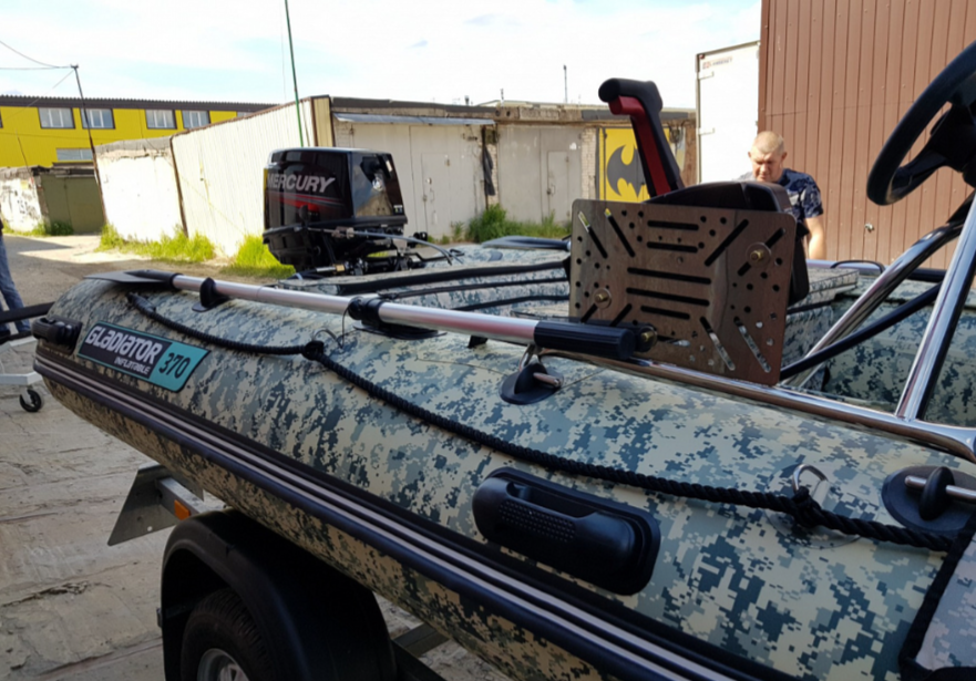 НАДУВНАЯ ЛОДКА GLADIATOR C370AL в Балакове