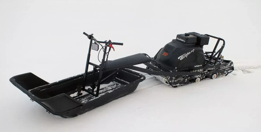 Мотобуксировщик Тофалар 500 с модулем Толкач в Балакове