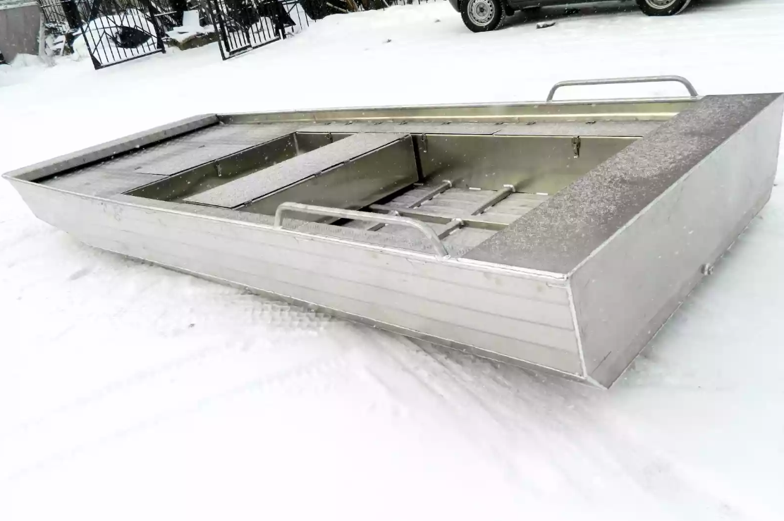 Алюминиевая лодка Wyatboat-390 Jonboat в Балакове