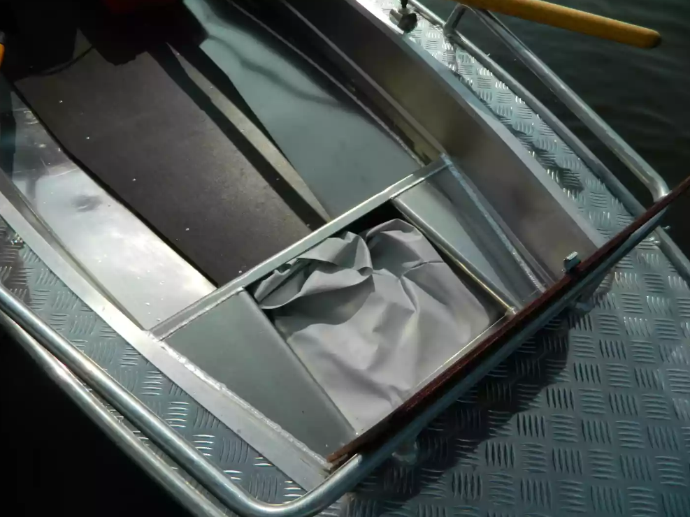 Алюминиевая лодка Wyatboat-390 У в Балакове