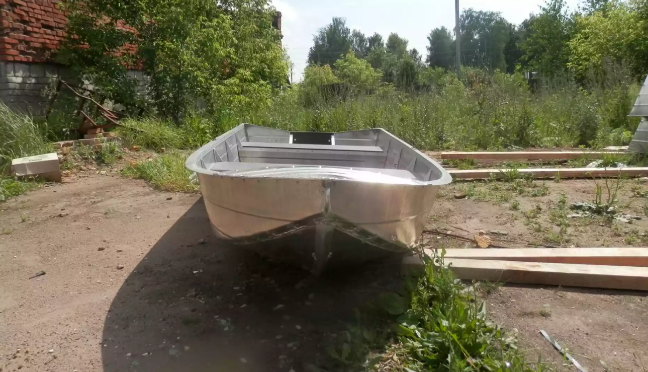 Алюминиевая лодка Вятка-Профи 32 в Балакове