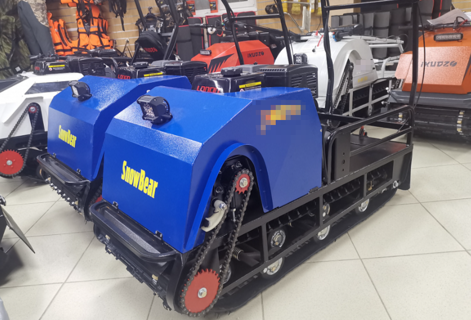 Мотобуксировщик SNOWBEAR 500 15 в Балакове