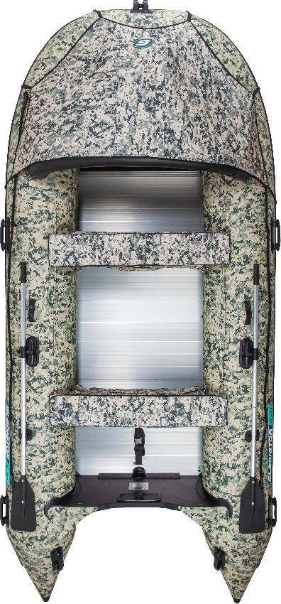 НАДУВНАЯ ЛОДКА GLADIATOR C370AL в Балакове