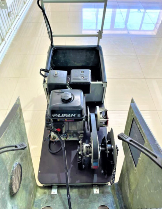 Мотобуксировщик ЕНОТ 2М 15 л.с. в Балакове