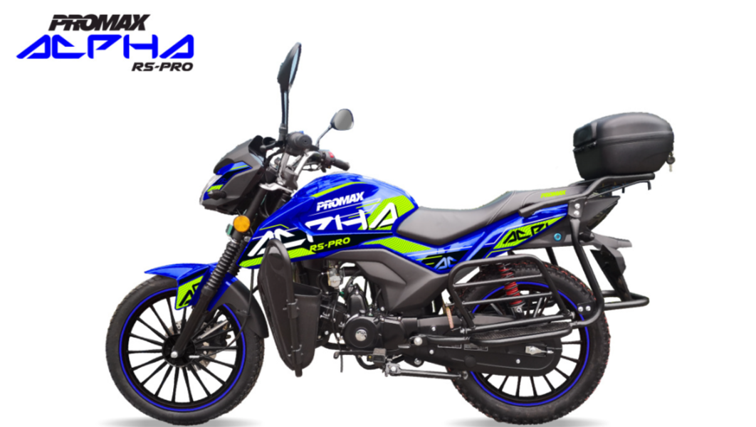 Мопед PROMAX ALPHA RS-PRO 150 (49) в Балакове