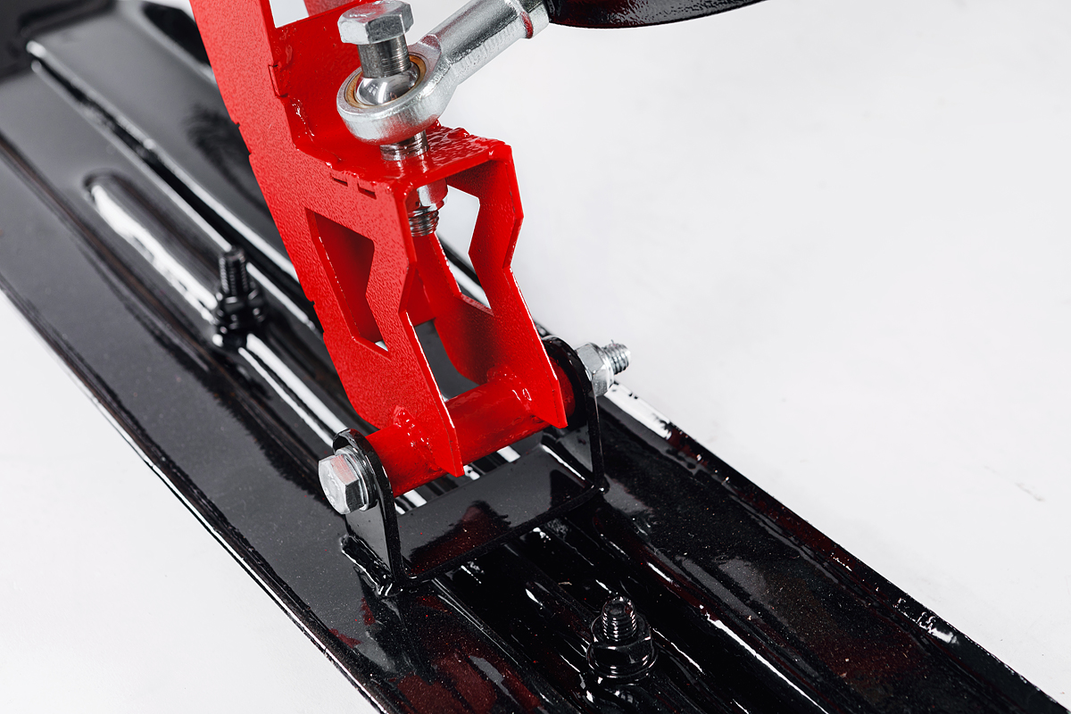 Лыжный модуль IKUDZO TERRAIN с подогревом ручек металлические лыжи в Балакове