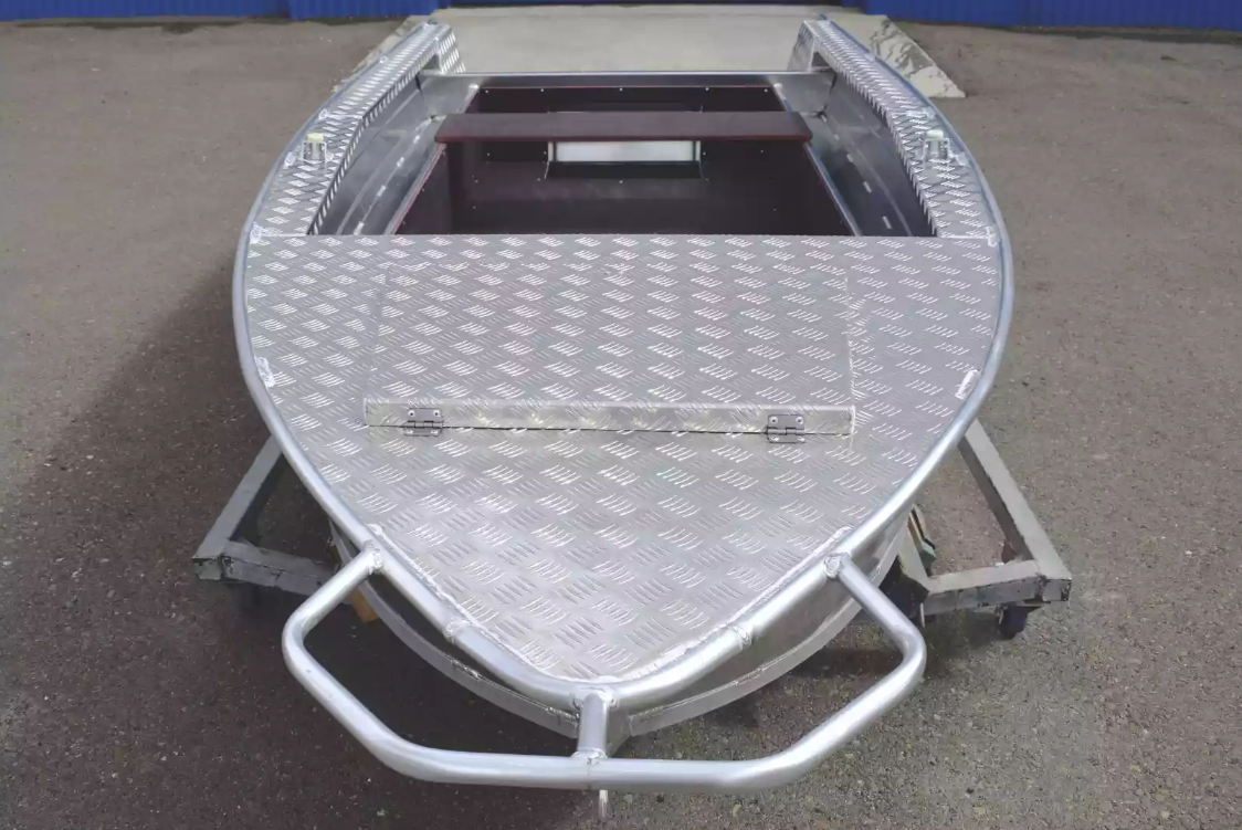 Алюминиевая лодка Wyatboat-390Р PRO в Балакове