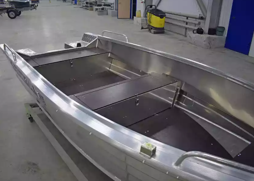 Алюминиевая лодка  Wyatboat-430 Р в Балакове