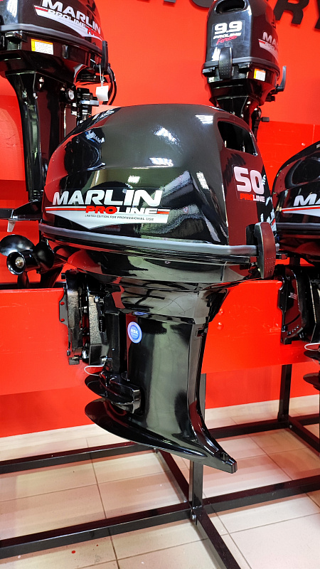 Лодочный мотор MARLIN PROLINE MP 50 AWR ПОД ВОДОМЕТ в Балакове