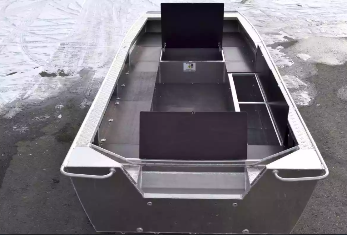 Алюминиевая лодка Wyatboat-490 Jonboat в Балакове