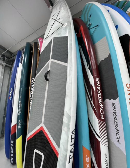 SUP (САП) ДОСКА RAIDEX TAITA PREMIUM MARBLE 12,6’ (381СМ) в Балакове