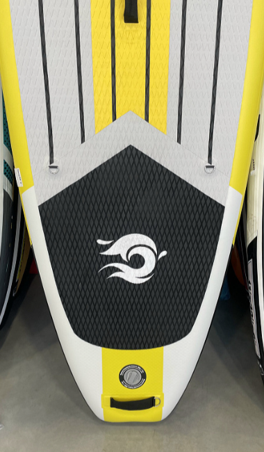 SUP ДОСКА-КАЯК 2 В 1 RAIDEX ALOHA YELLO 10.6’ (320СМ) в Балакове