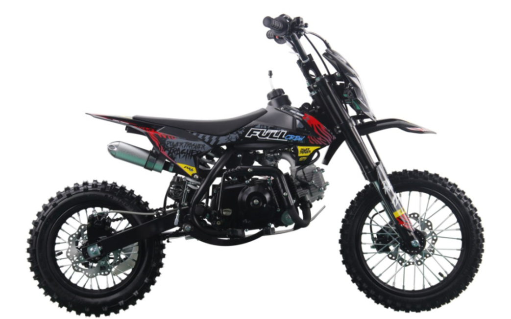 Питбайк FullCrew Power Trasher 125cc 14\12 (п\автомат эл.стартер) в Балакове