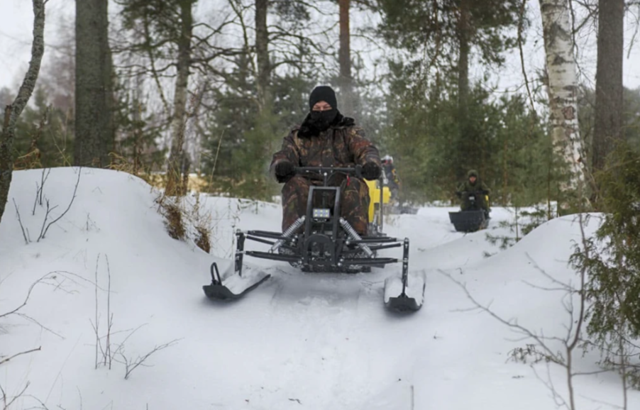 Мотобуксировщик РЫБАК PKD. PSD 20 л.с. (длинная база 1430мм) в Балакове