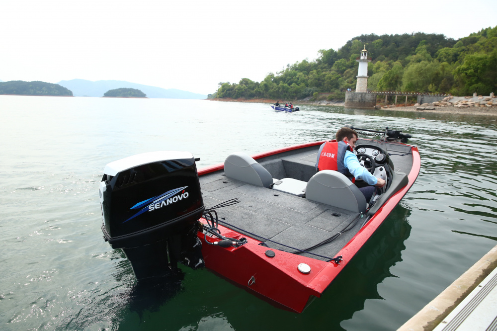 Лодочный мотор SEANOVO SN90FFEL-T в Балакове