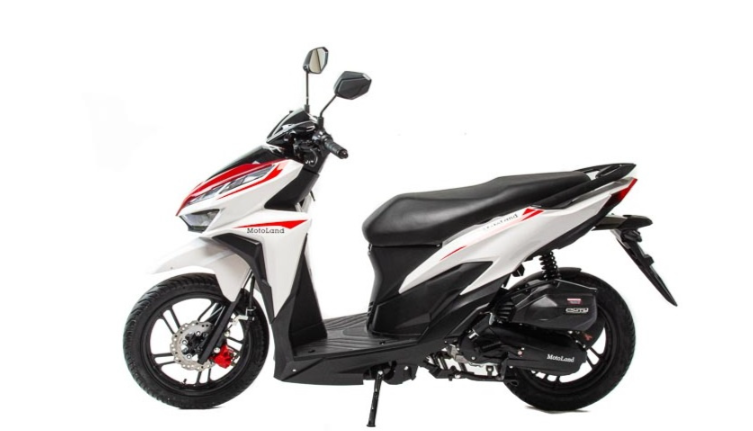 Скутер MOTOLAND (МОТОЛЕНД) VR 150 (WY150) в Балакове