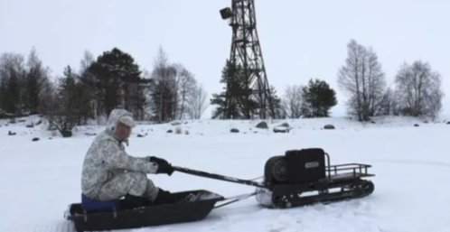 Мотобуксировщик ОНЕГО 380 МИНИ 6.5 л.с. в Балакове