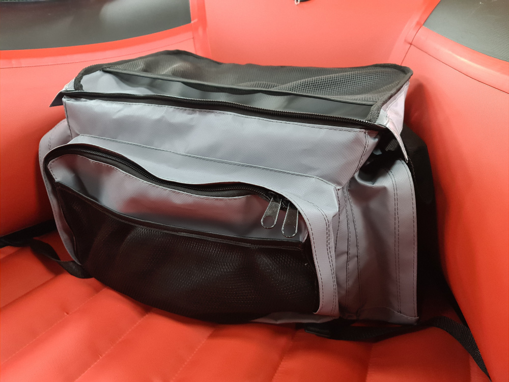 СУМКА ЛЮКС НА БАЛЛОН ДЛЯ ЛОДОК ПВХ 60X25X25 СМ в Балакове