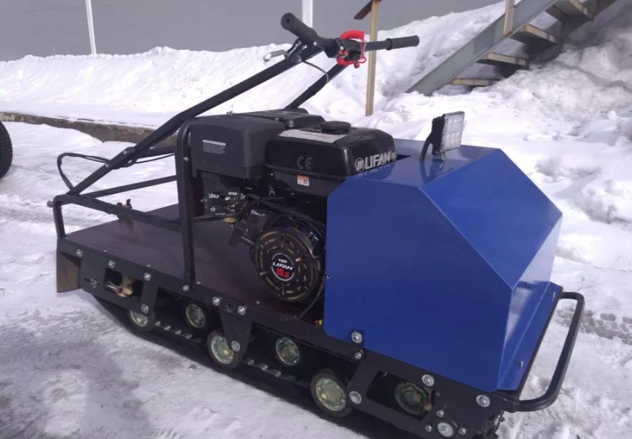 Мотобуксировщик AhtaR ЗИМА с реверсом (задний ход) в Балакове