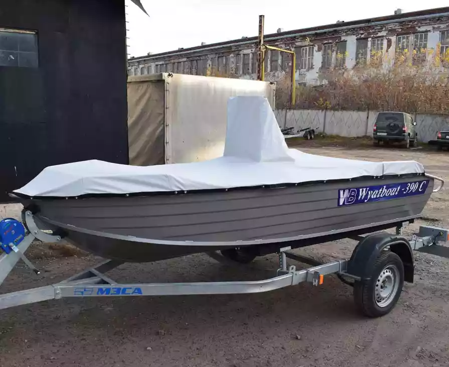 Алюминиевая лодка Wyatboat-390 C в Балакове
