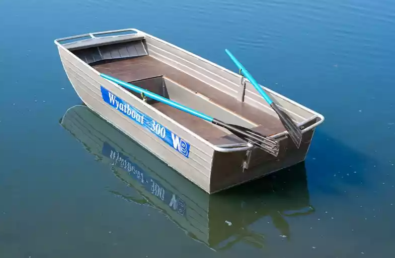 Алюминиевая лодка Wyatboat-300 в Балакове