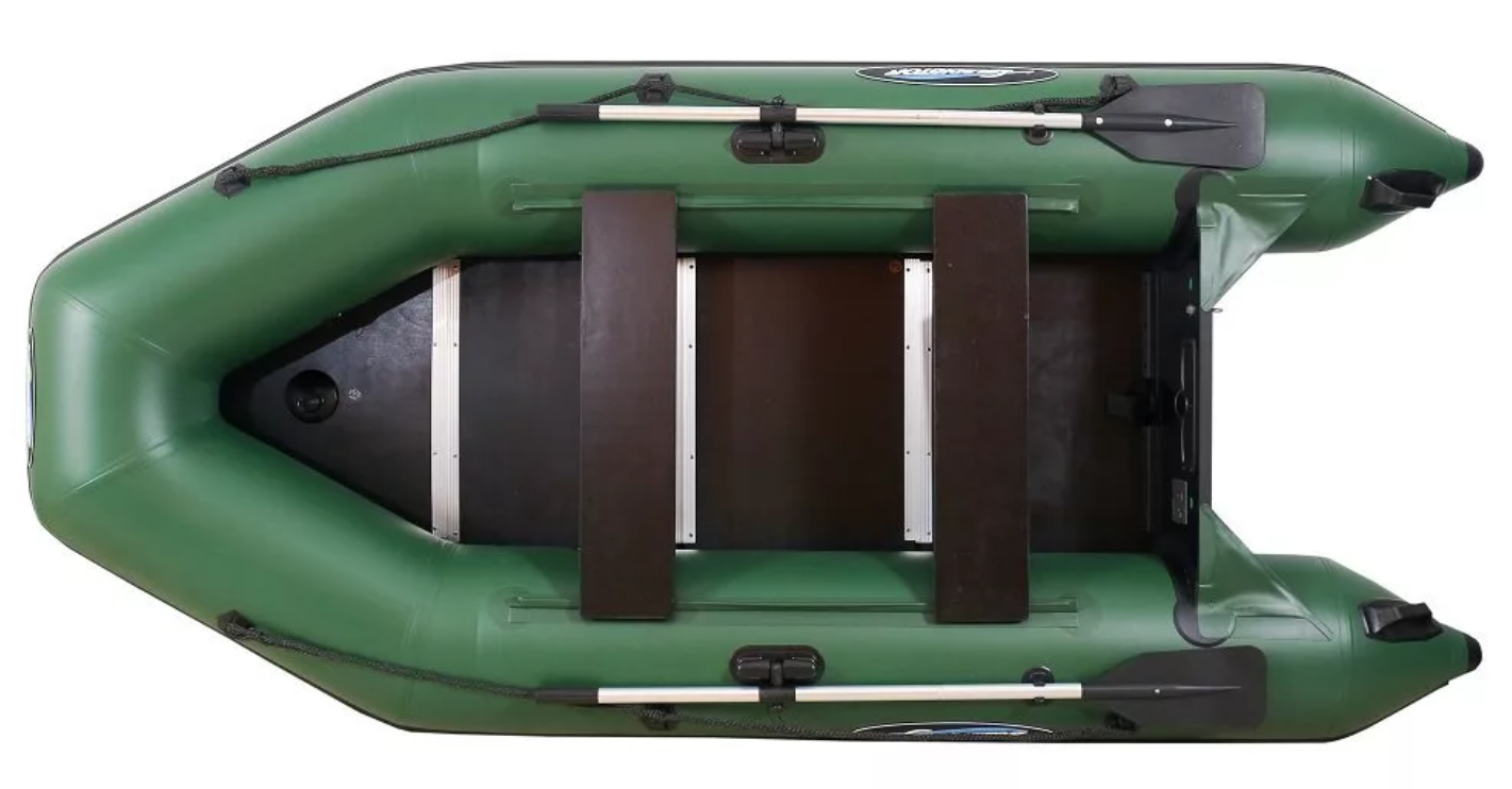 МОТОРНО-ГРЕБНАЯ ЛОДКА ПВХ GLADIATOR A 320 ТК С ФАНЕРНЫМ ПОЛОМ в Балакове