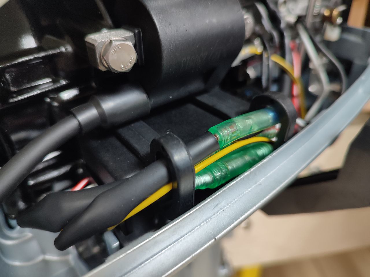 Лодочный мотор PROMAX SP6.2FHS (внешний бак 12 л) в Балакове