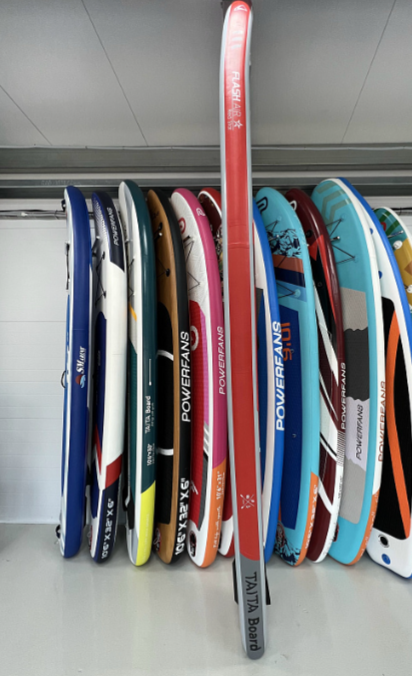 SUP (САП) ДОСКА RAIDEX TAITA PREMIUM SPINE 12,6’ (381СМ) в Балакове