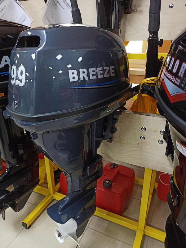 Лодочный мотор BREEZE F9,9S (4х тактный) в Балакове