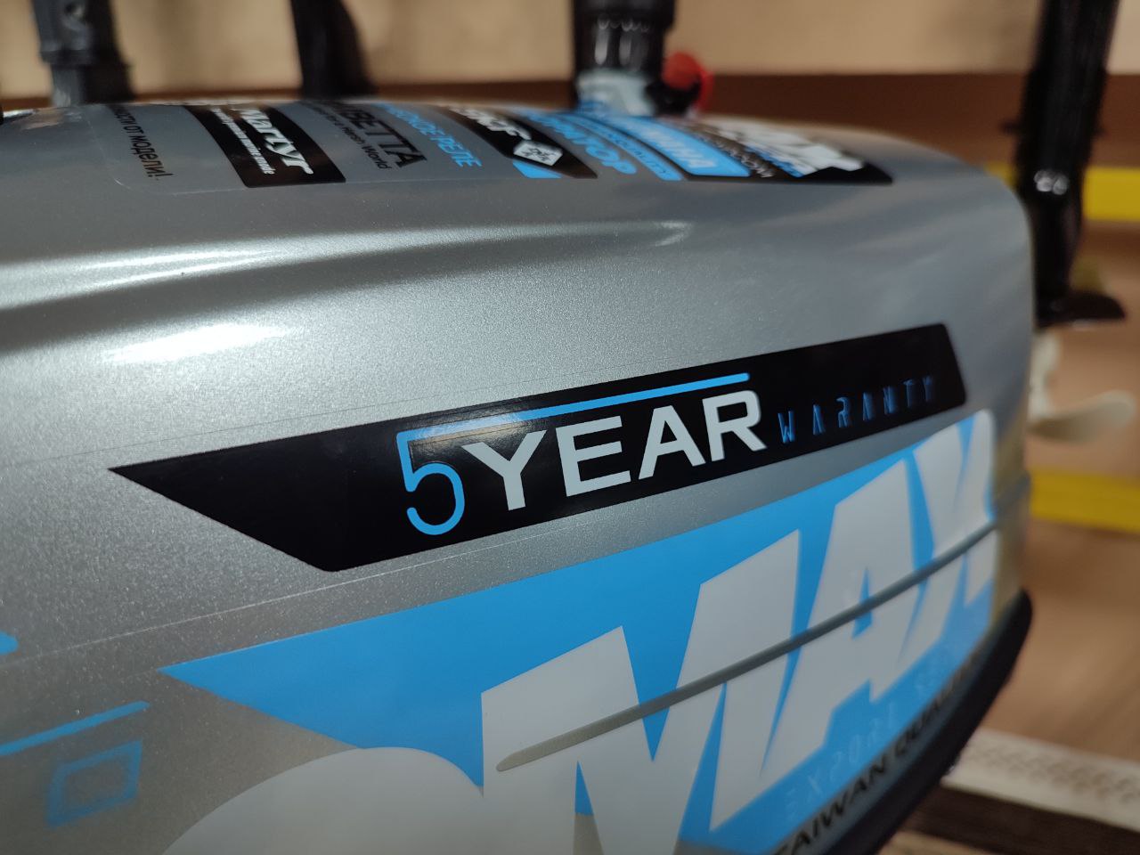 Лодочный мотор PROMAX SP6.2FHS (внешний бак 12 л) в Балакове